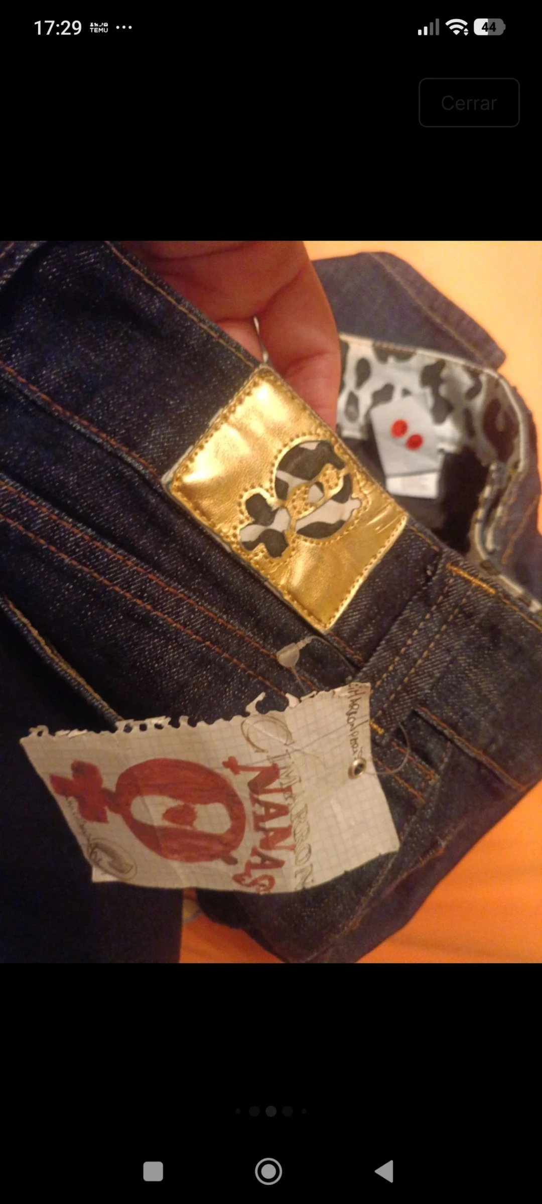 Nanas Denim Miniskirt – photo 10